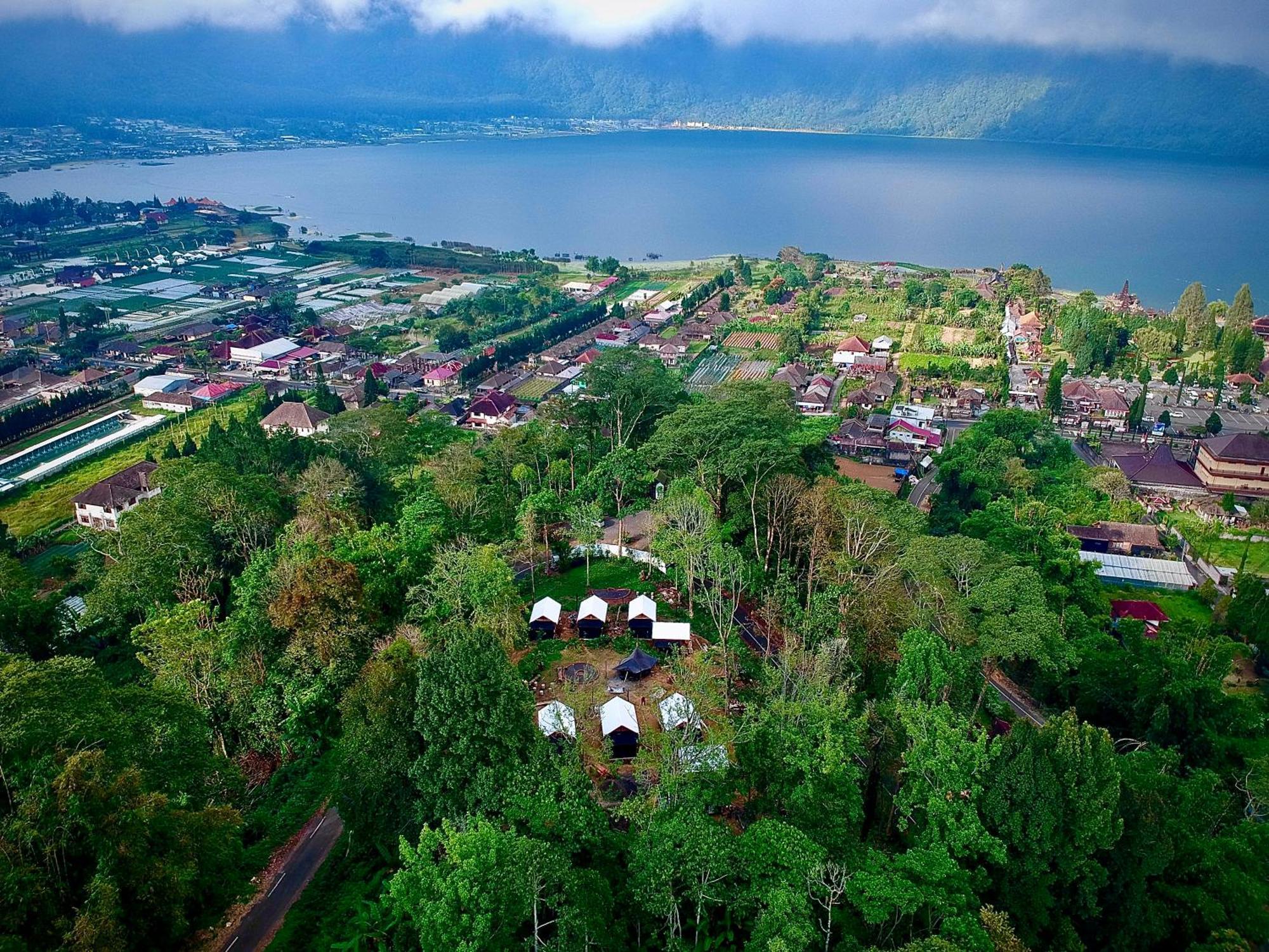 Green Lava Lake View Glamping Bedugul Bedugul  Exterior foto
