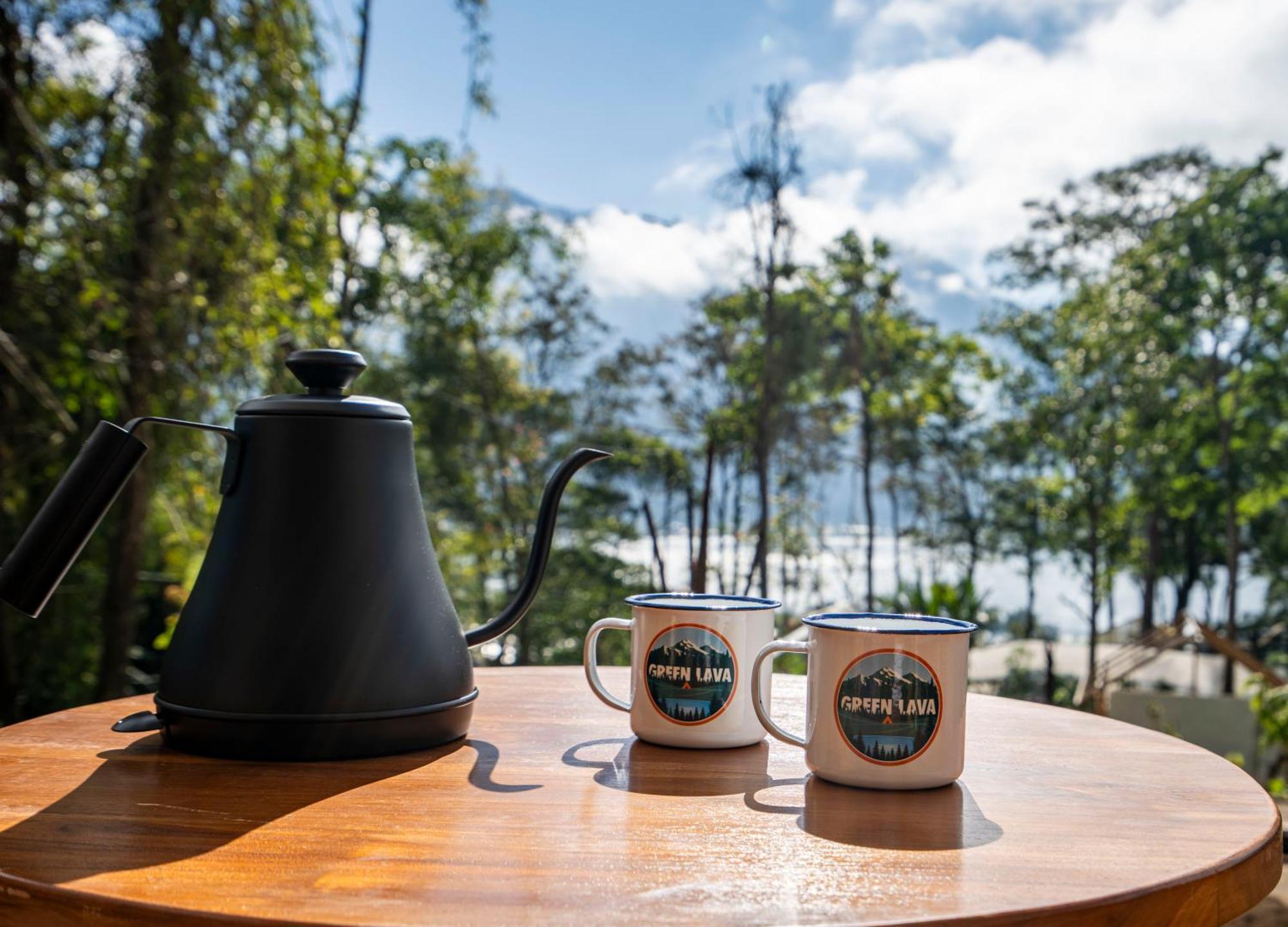 Green Lava Lake View Glamping Bedugul Bedugul  Exterior foto