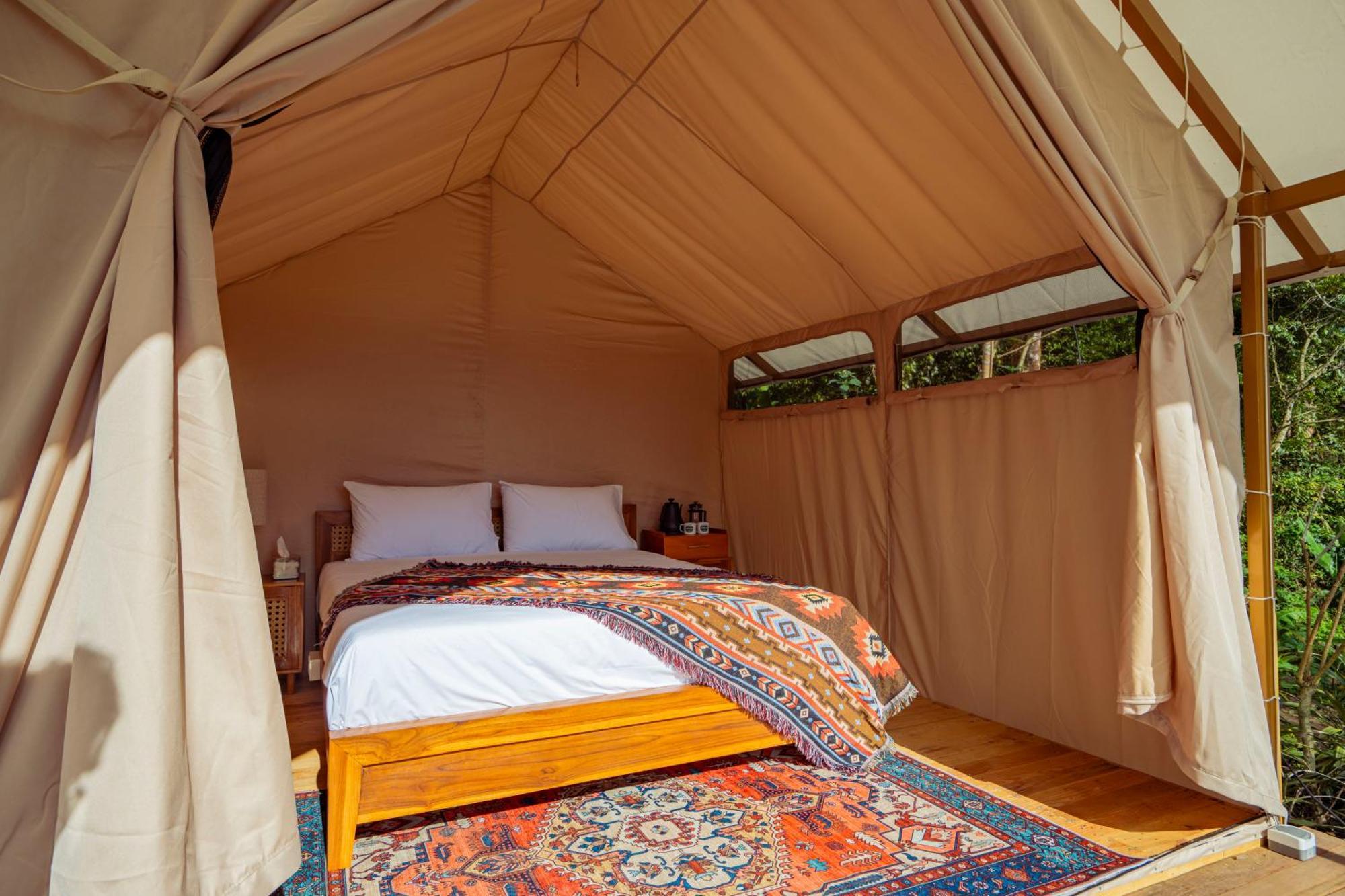Green Lava Lake View Glamping Bedugul Bedugul  Exterior foto