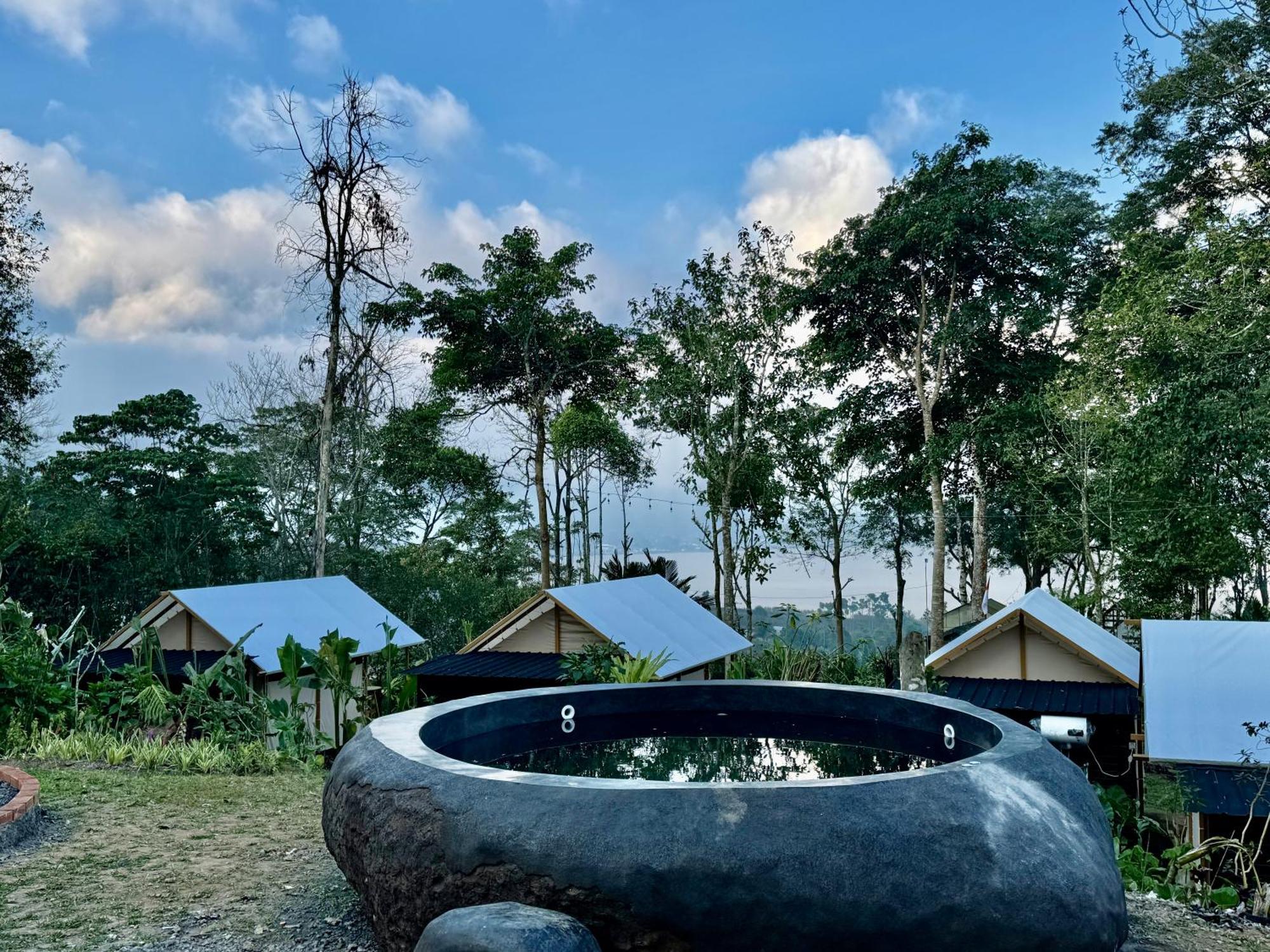 Green Lava Lake View Glamping Bedugul Bedugul  Exterior foto